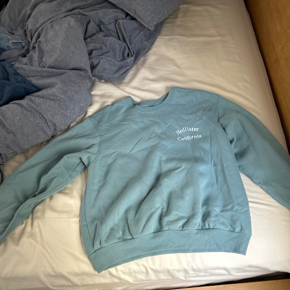 hollister crewneck